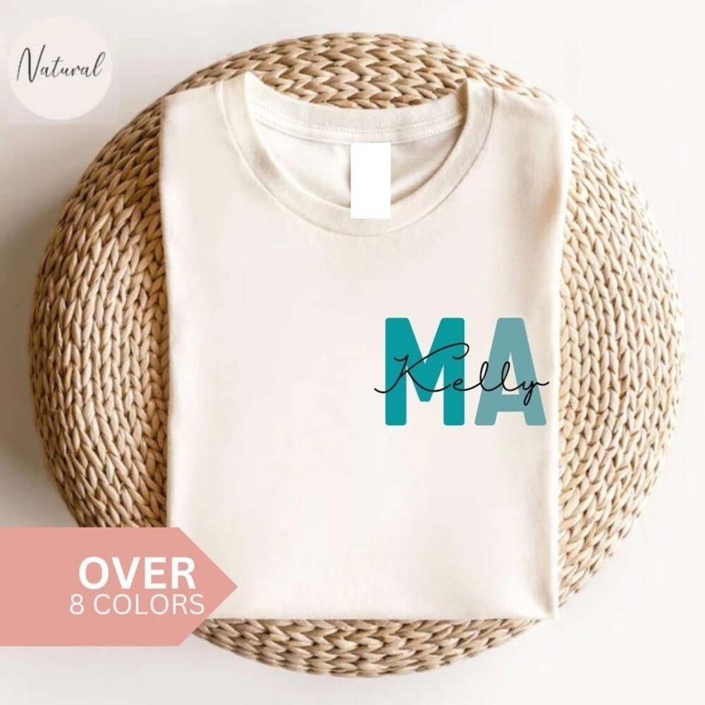 Personalized MA Nurse Shirt,  MA Nurse T-shirt